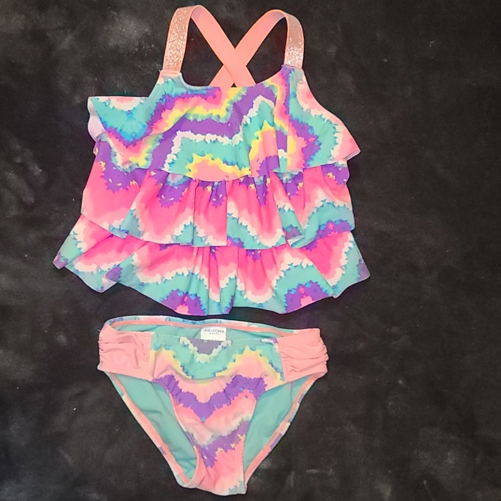 2 piece bathing suit